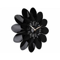 Nástenné hodiny Karlsson KA5731BK Flower, 60 cm Nástenné hodiny Karlsson KA5731BK Flower, 60 cm